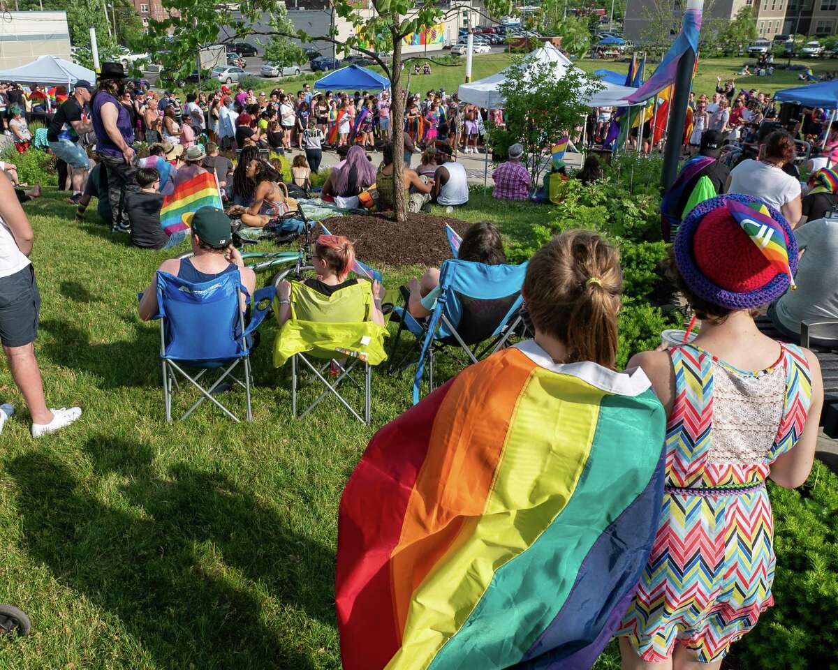 Photos Schenectady celebrates Pride Month with Day of Visibility