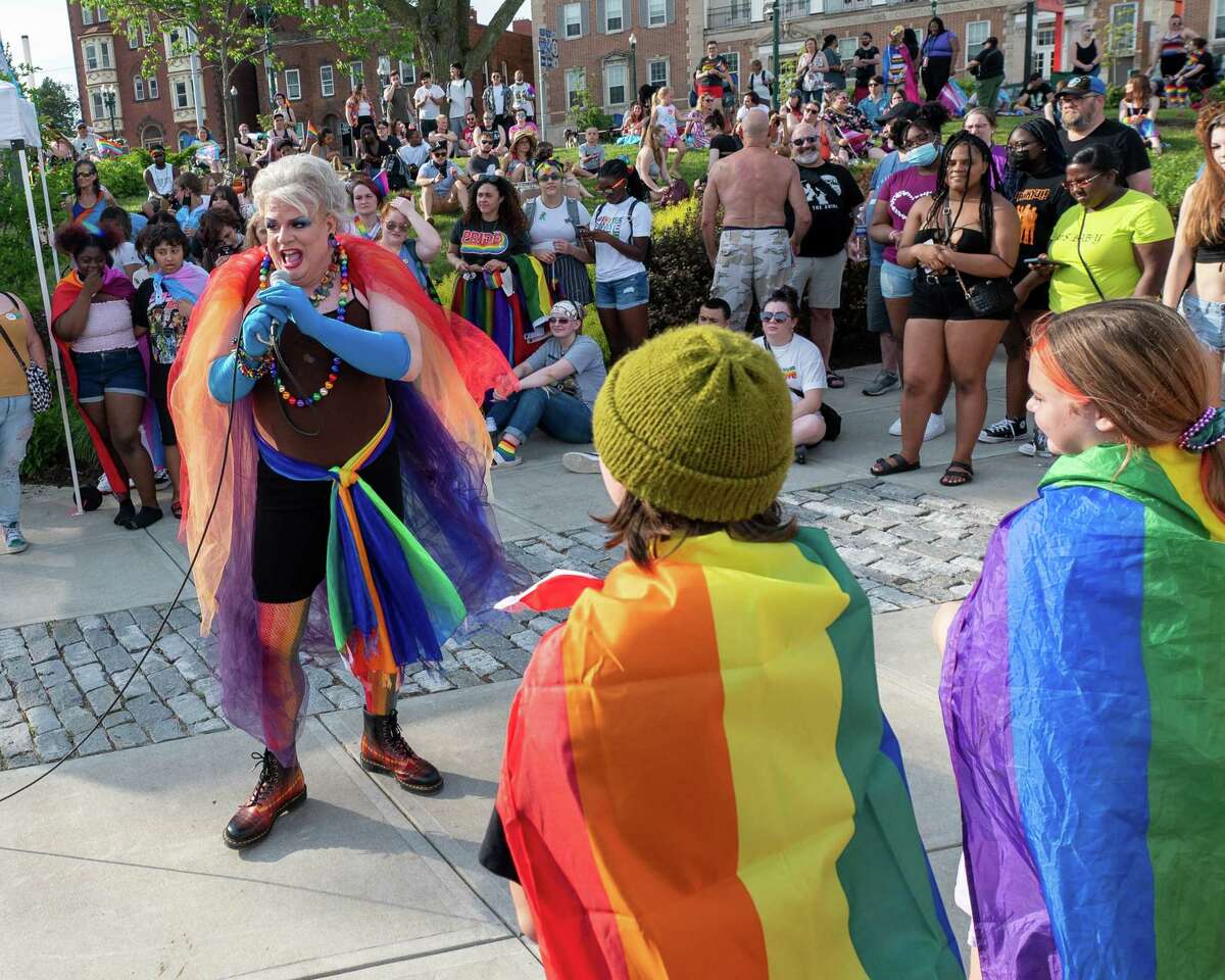 Photos Schenectady celebrates Pride Month with Day of Visibility