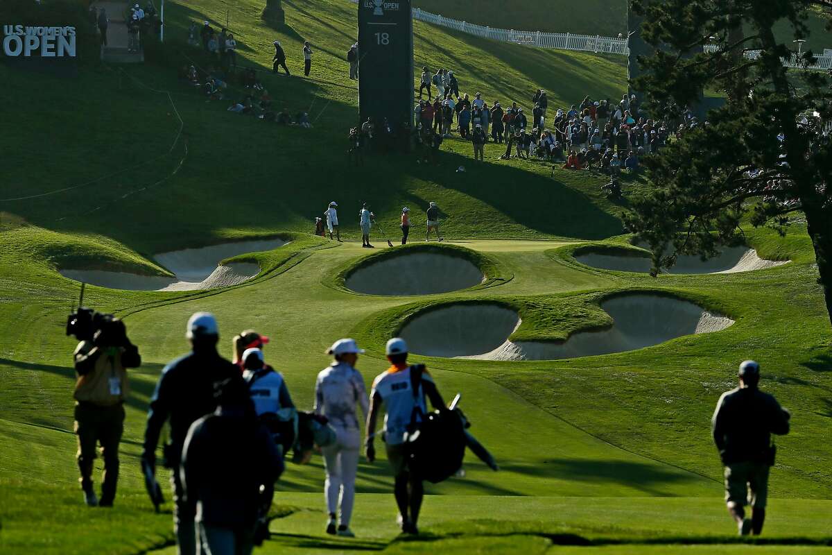 Olympic Club’s short 18th hole can be long on strategy