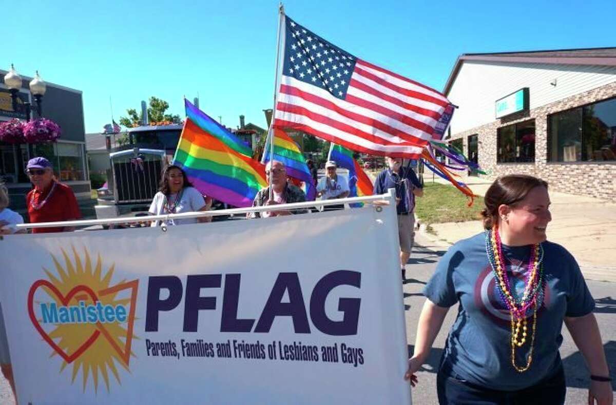 PFLAG Manistee will be holding a virtual symposium via Zoom on Thursday at 7 p.m. to raise awareness by introducing LGBT people who live and work in the area. (File photo)