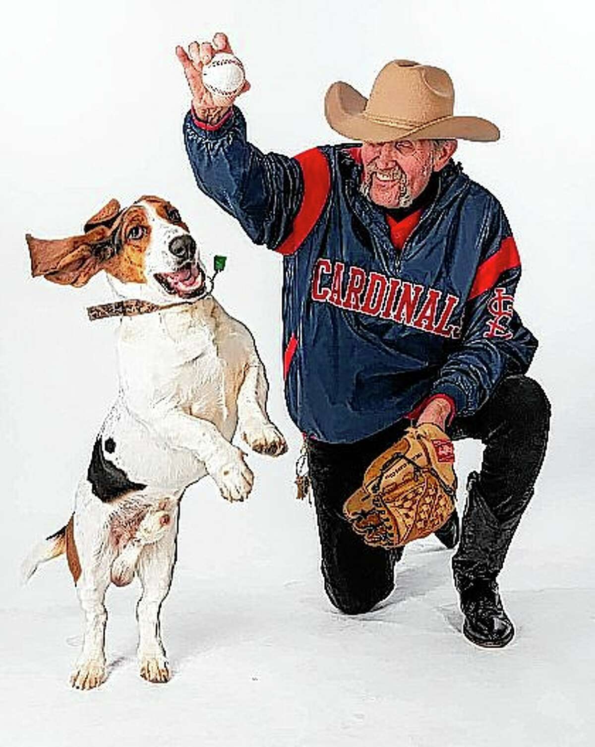 st louis cardinals dressed as cowboys