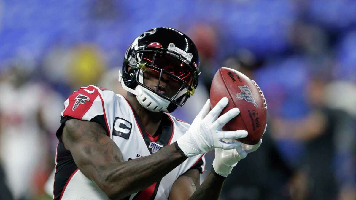 With Julio Jones expected to be traded to AFC South foe Titans, the Texans will now have to deal with him twice a year.