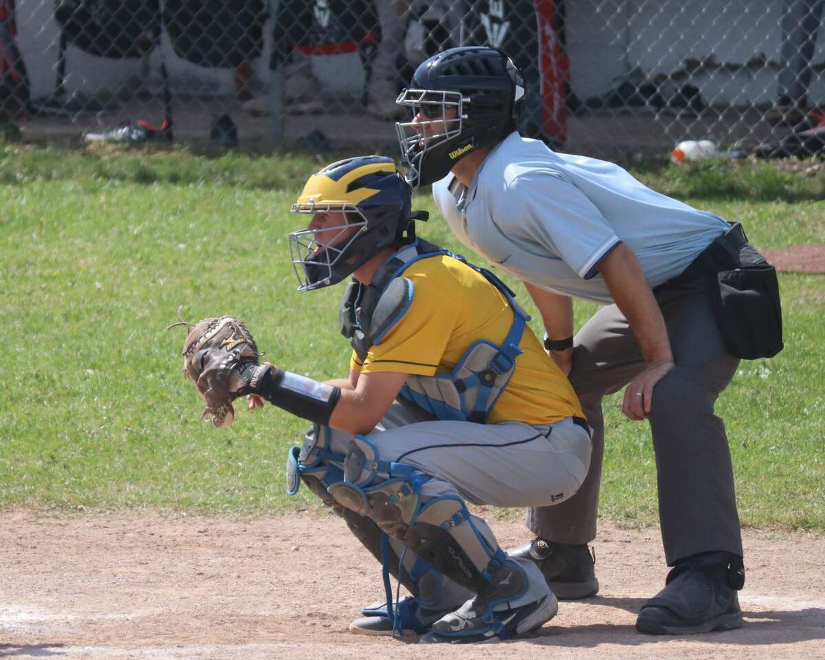 Manistee competes at baseball districts on June 5. (File Photo)