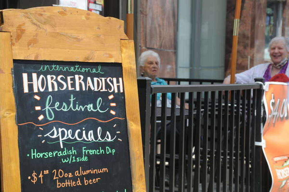 Horseradish fans celebrate roots in Collinsville