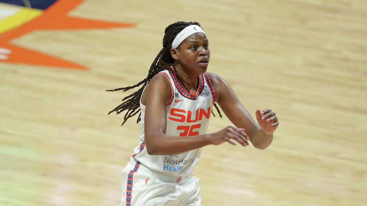 ‘It’s a tough time to be going’ Connecticut Sun star Jonquel Jones