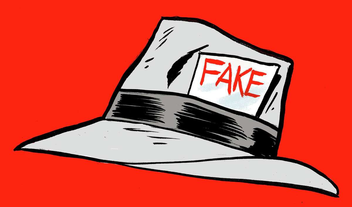 Fake news illustration