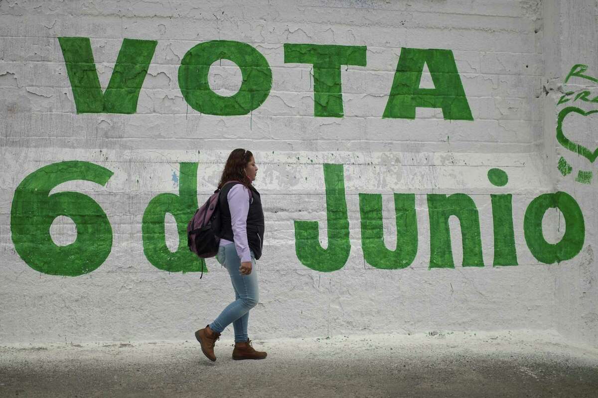 On June 6, Mexicans will elect 500 members of the lower house of Congress as well as 15 state governors and thousands of local politicians.