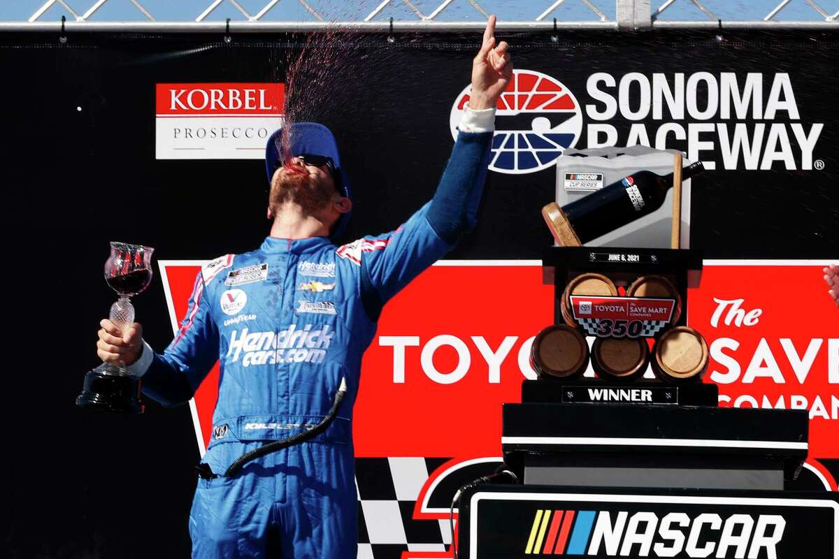 Story Lines And Schedule For NASCAR s Sonoma Raceway Stop This Weekend