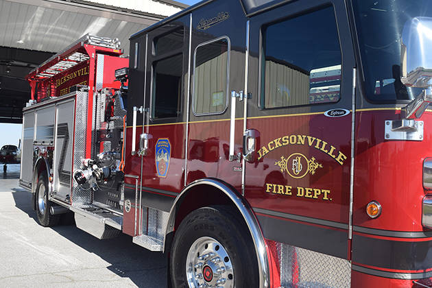 Jacksonville fire protection boundaries changing