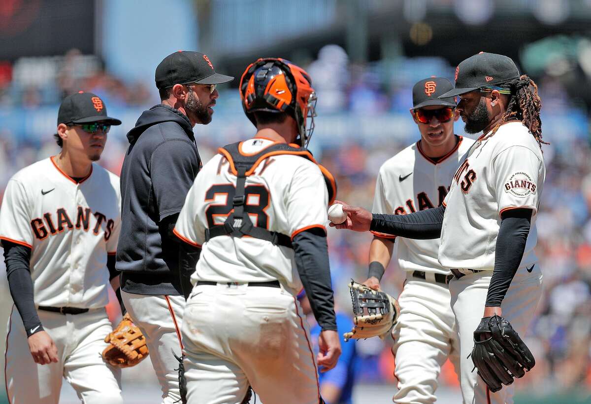 Johnny Cueto loses as Giants fall to Nationals 4-2