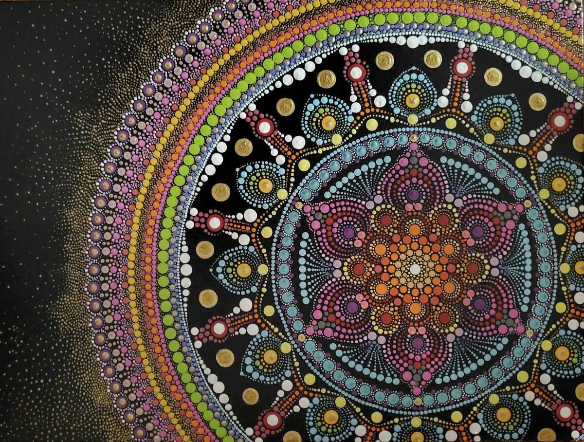 Byrde + the b hosting Faith Vicinanza color meditations exhibit