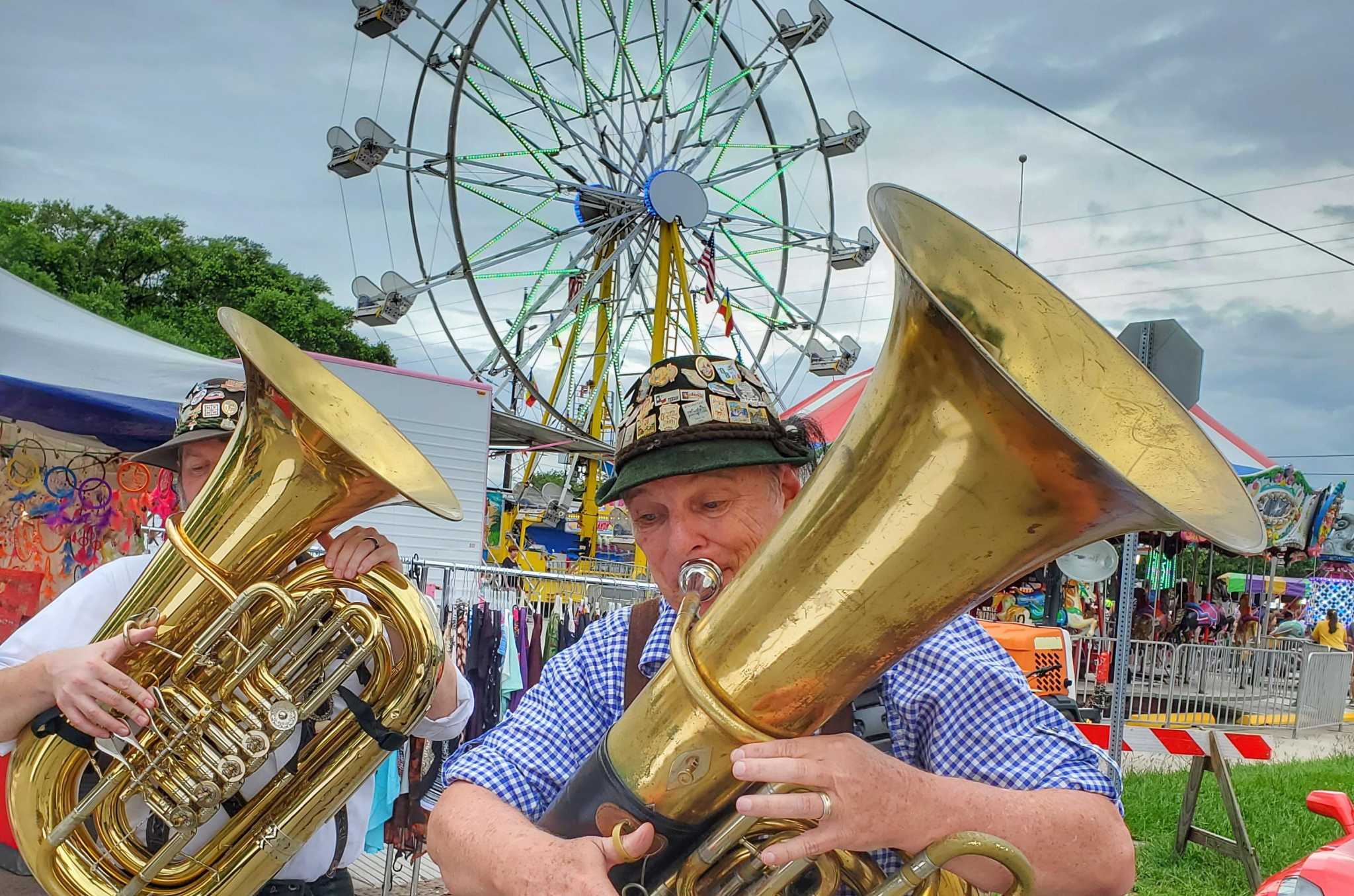 See scenes from this year’s Tomball German Heritage Festival