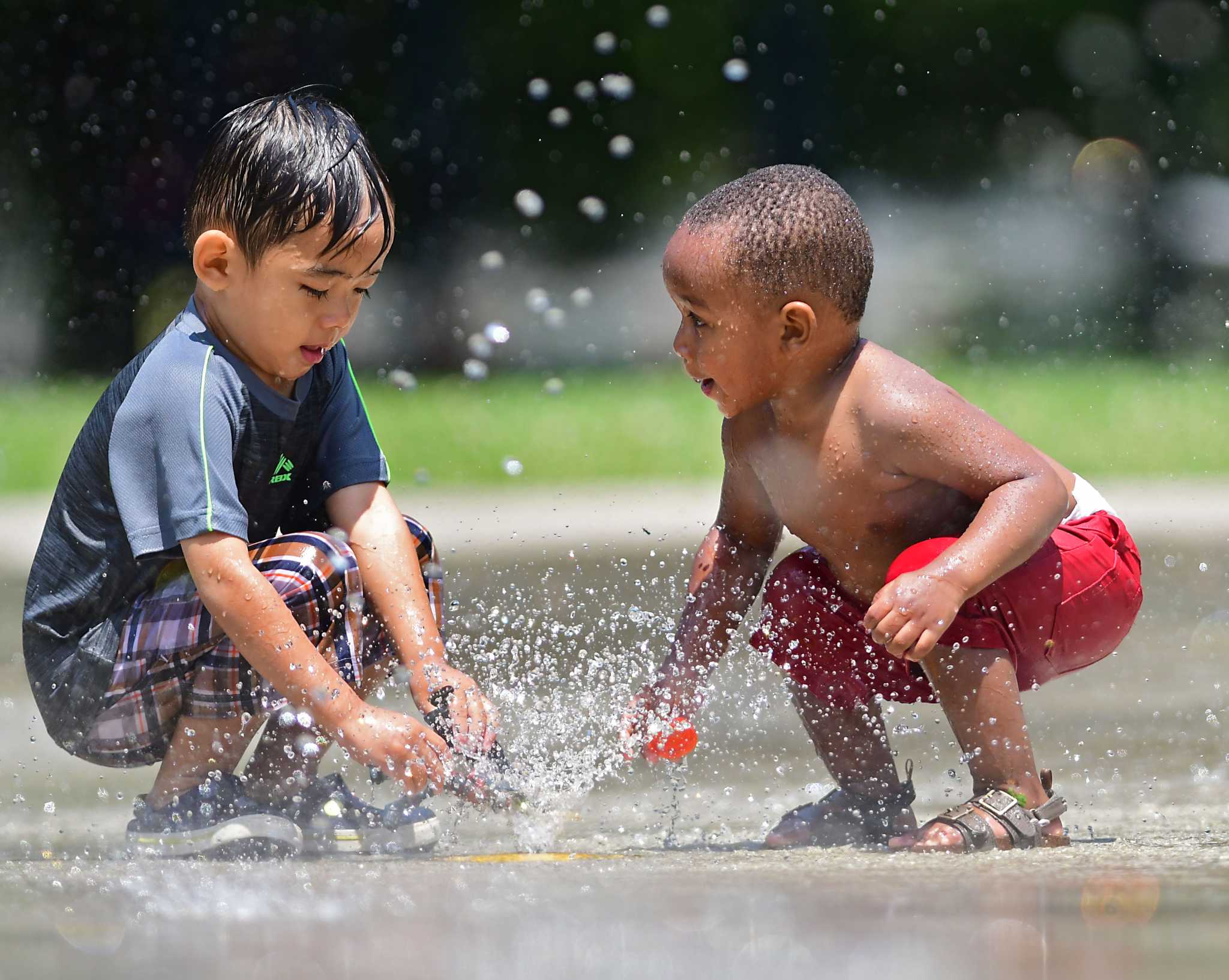 The Capital Region heads into a sweltering weekend - Vimarsana News