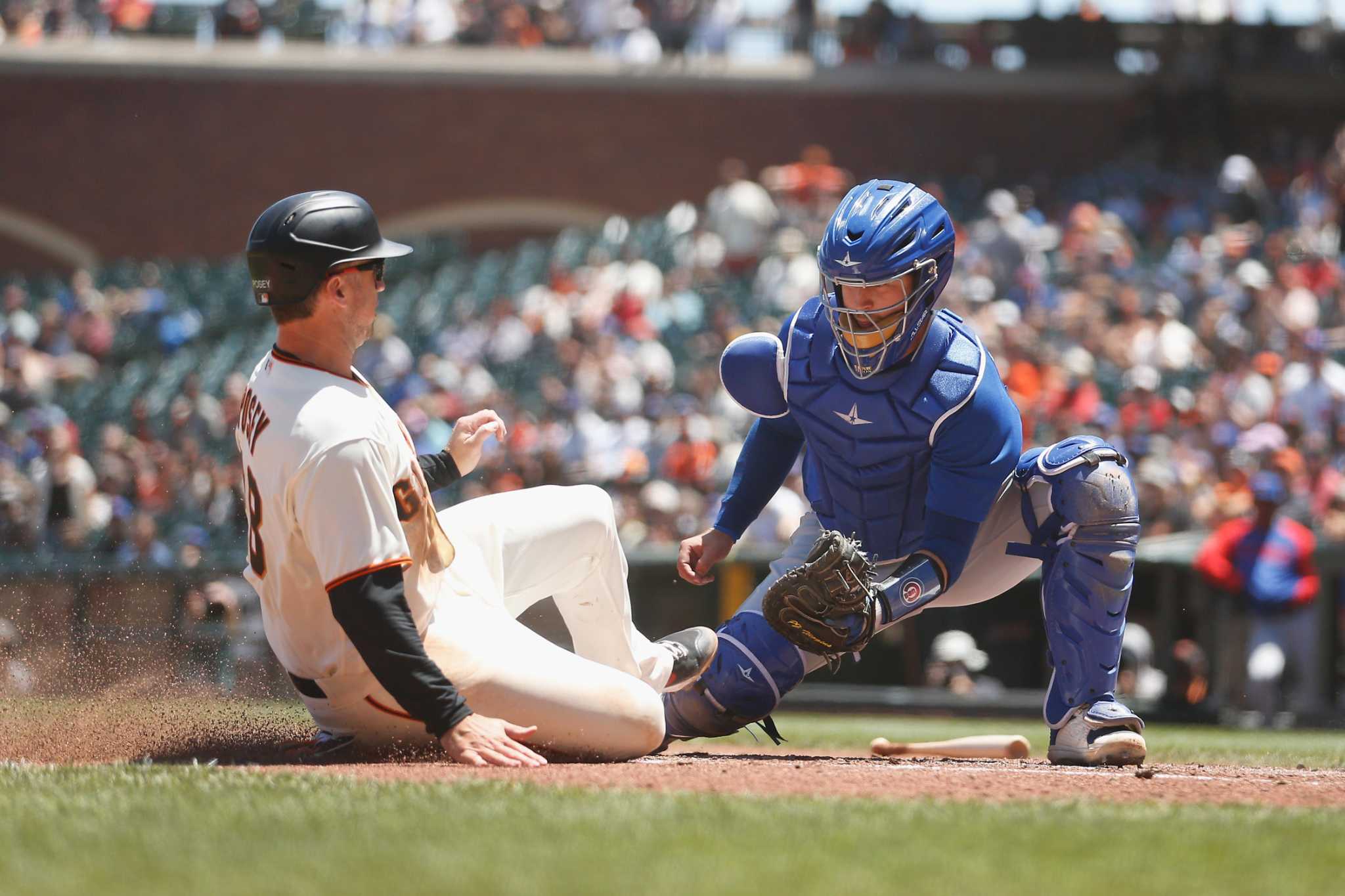 Cubs roster move: Tony Wolters signed as backup catcher, James