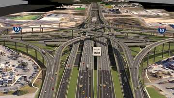 Texas highways to expand amid population boom