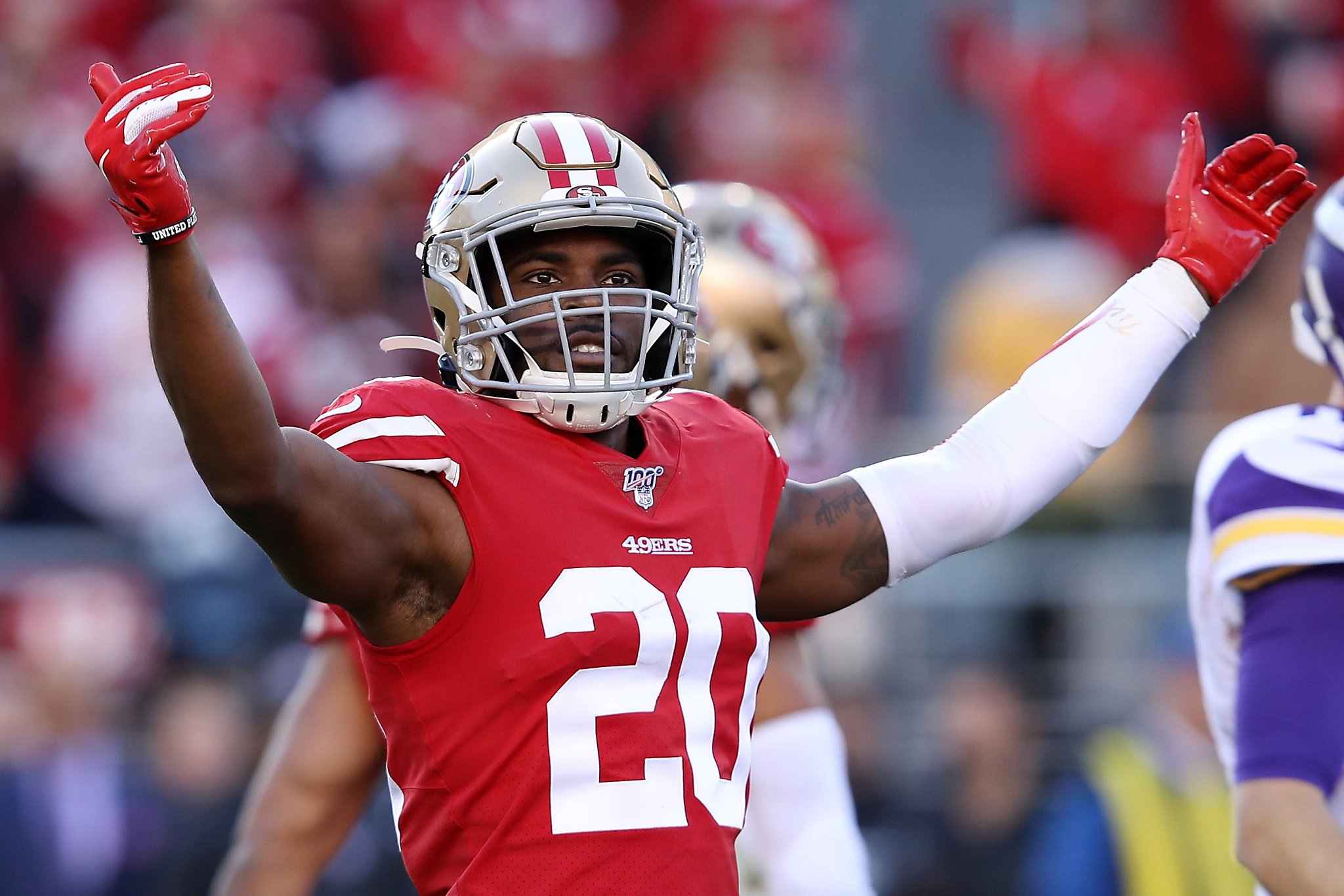 Jimmie Ward changes San Francisco 49ers jersey number to 1.