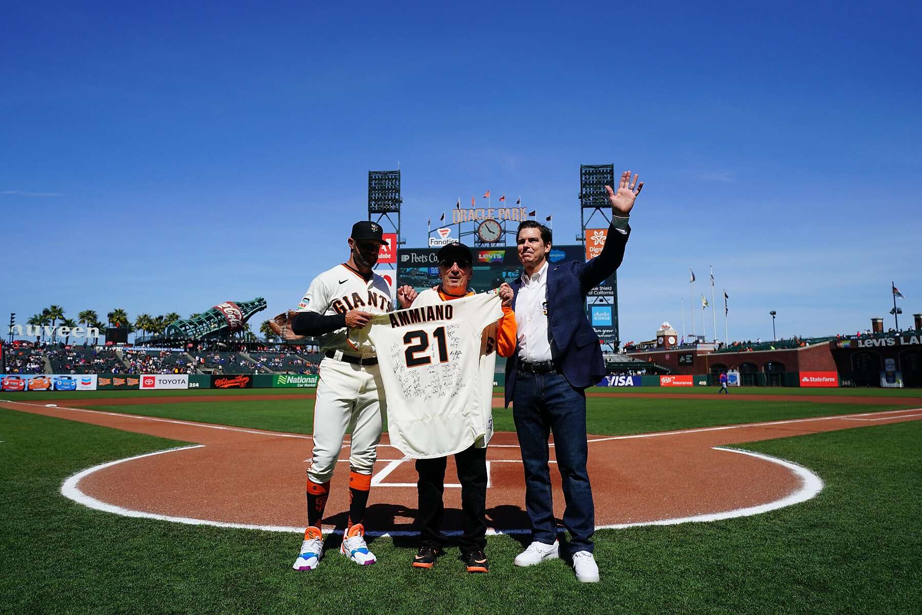 MLB's Billy Bean reflects on Giants 