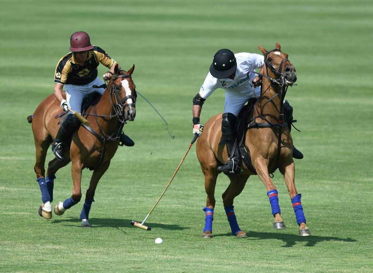 Photos from the season-opening match at the Greenwich Polo Club in Greenwich, Conn. Sunday, June 6, 2021. Level Select CBD played Palm Beach Equine in the East Coast Bronze Cup 2021 match before a sold out crowd.