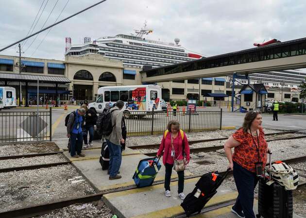 Story photo for Despite CDC warning for cruises, full steam ahead in Galveston