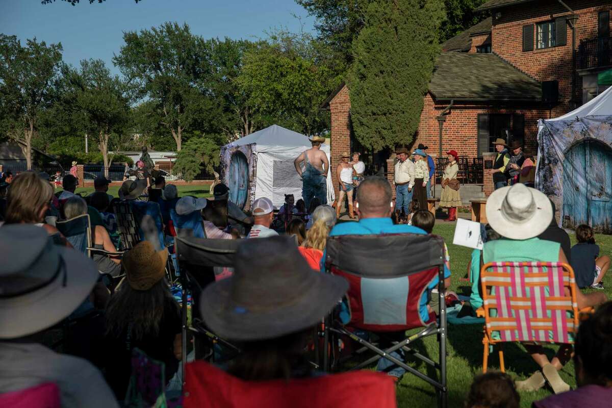 Lawn Concert season started last year with a performance by the Midlandaires at Museum of the Southwest. 