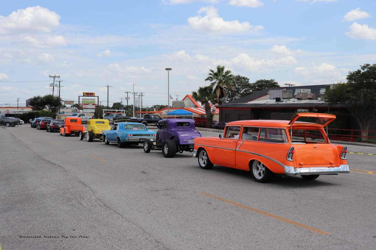 Wonderland Father's Day car show, June 2019