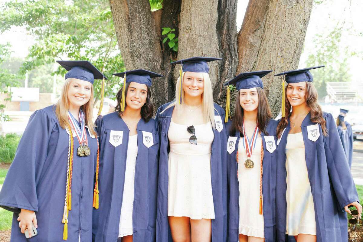 Photos Notre Dame celebrates grads in Fairfield