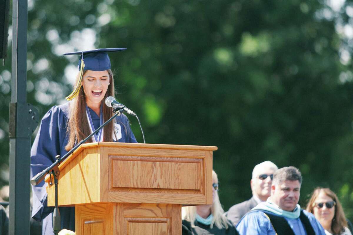 Photos Notre Dame celebrates grads in Fairfield