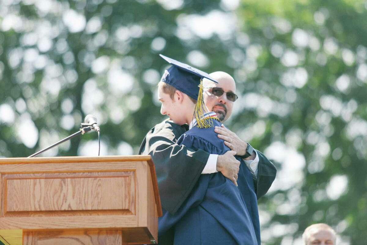 Photos Notre Dame celebrates grads in Fairfield