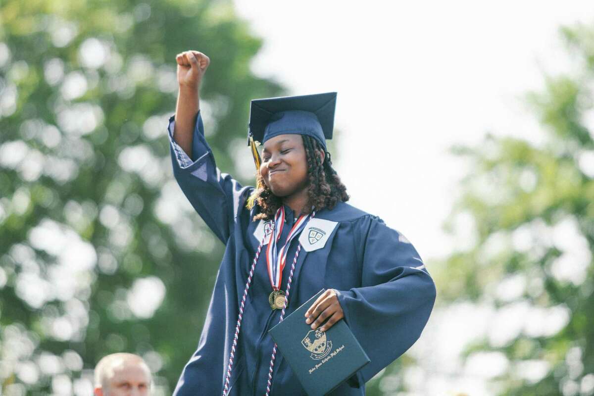 Photos Notre Dame celebrates grads in Fairfield