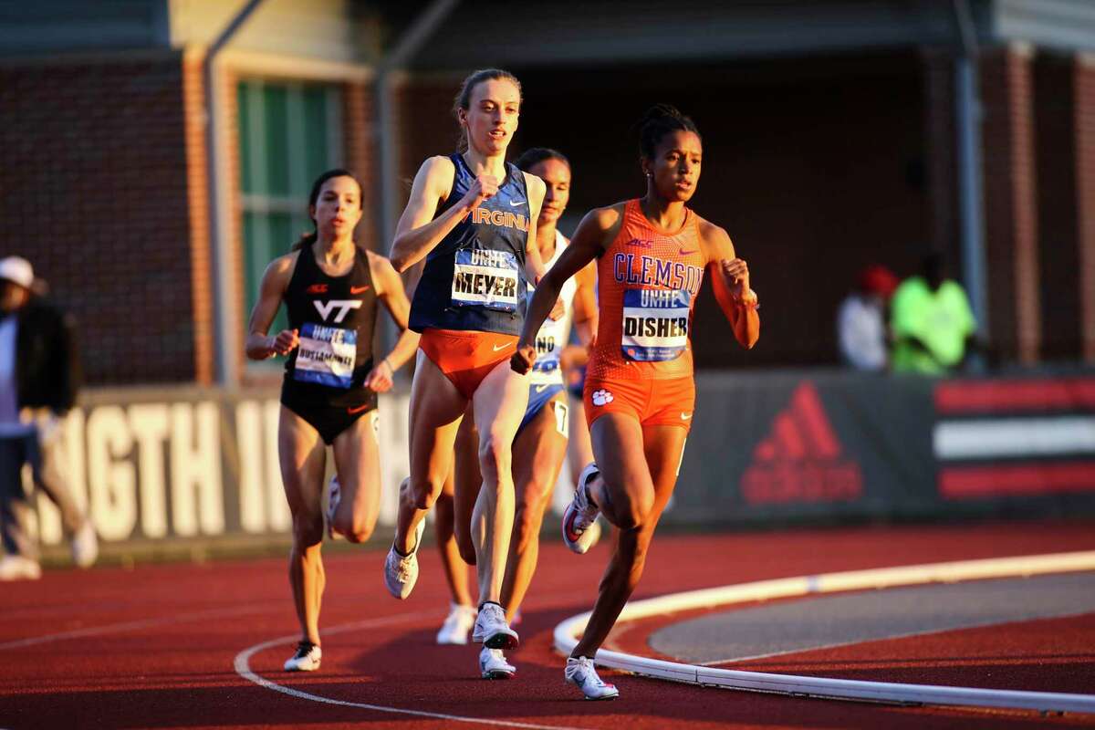 Southburys Michaela Meyer Is No 1 Seed In 800 Meters At Ncaas Ahead Of Olympic Trials Debut 4311