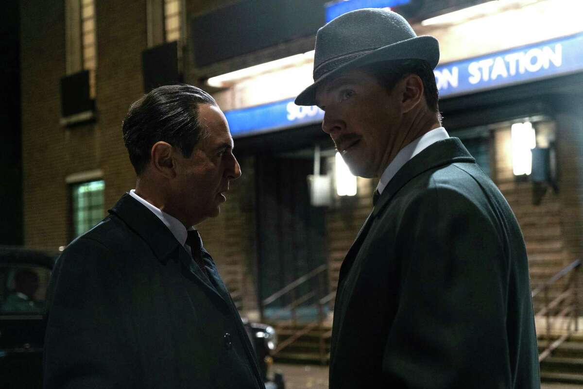 Merab Ninidze and Benedict Cumberbatch in