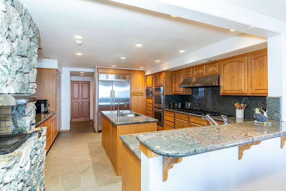 This lakefront property in Lake Tahoe sold last month for $22 million, the highest-priced sale in Incline Village so far this year. The 5,163-square foot property has four bedrooms and seven bathrooms, and has a much-sought-after private pier along a sandy beach.
