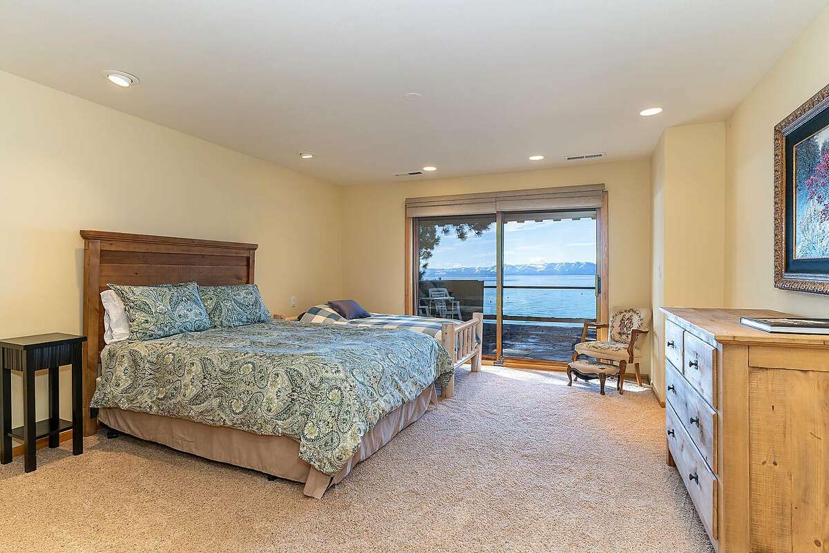 This lakefront property in Lake Tahoe sold last month for $22 million, the highest-priced sale in Incline Village so far this year. The 5,163-square foot property has four bedrooms and seven bathrooms, and has a much-sought-after private pier along a sandy beach.