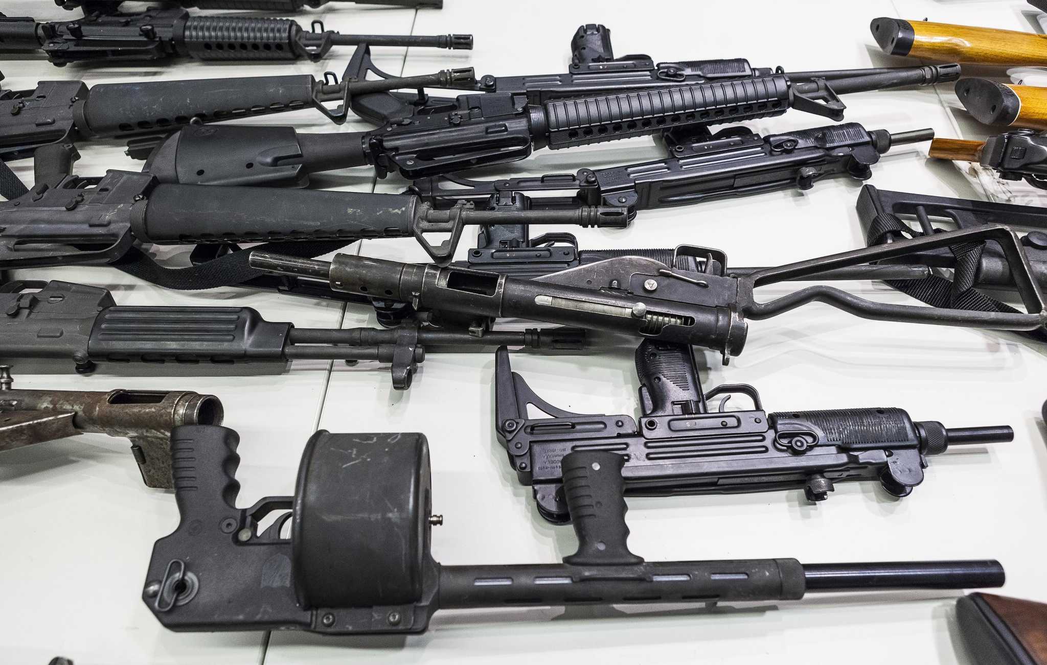 Opinion Can a lone judge invalidate every gun law in California? It’s