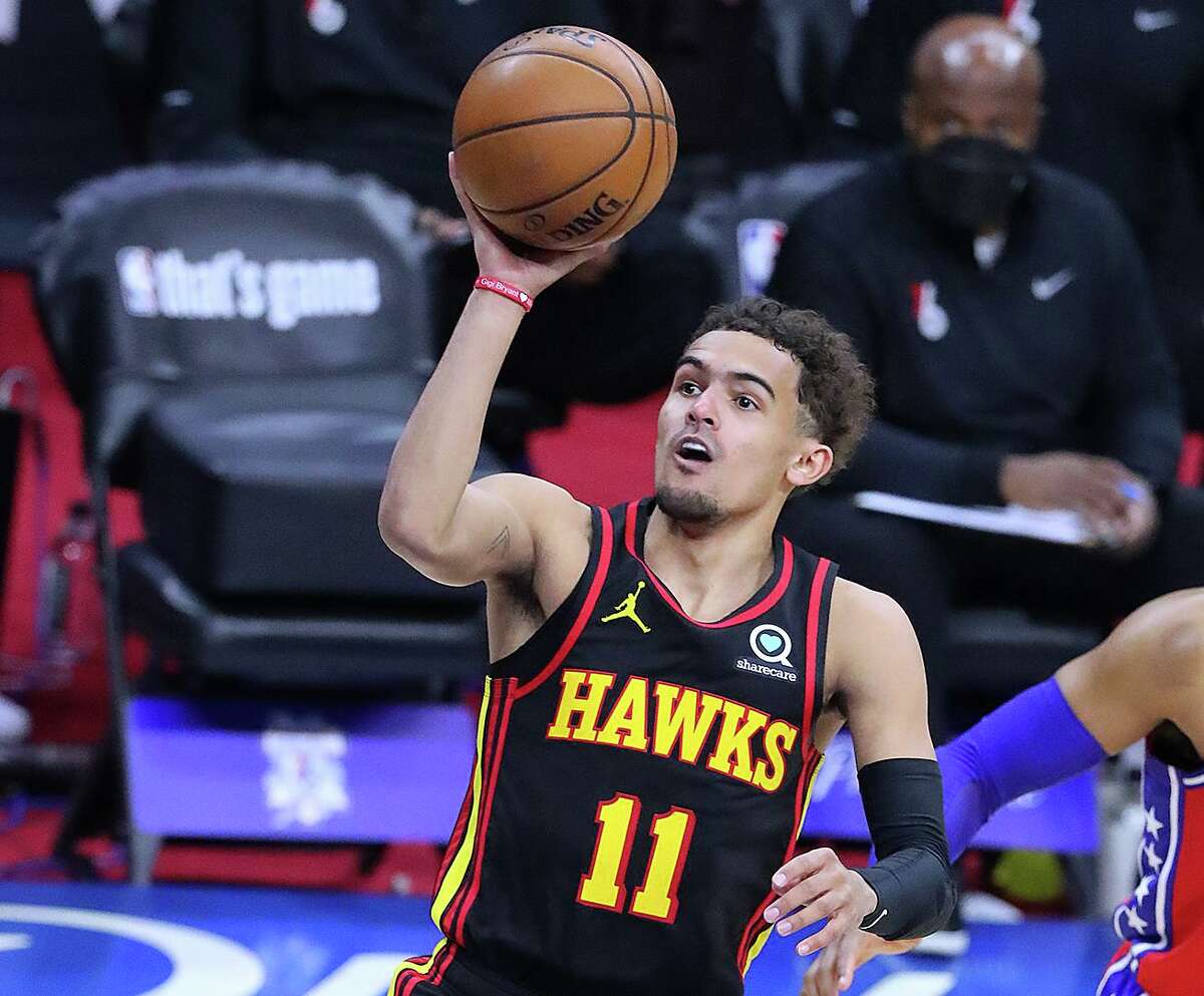 The Hawks are flying high thanks to third-year guard Trae Young, who scored 35 points Sunday in their Game 1 win over the 76ers in the Eastern Conference semifinals.