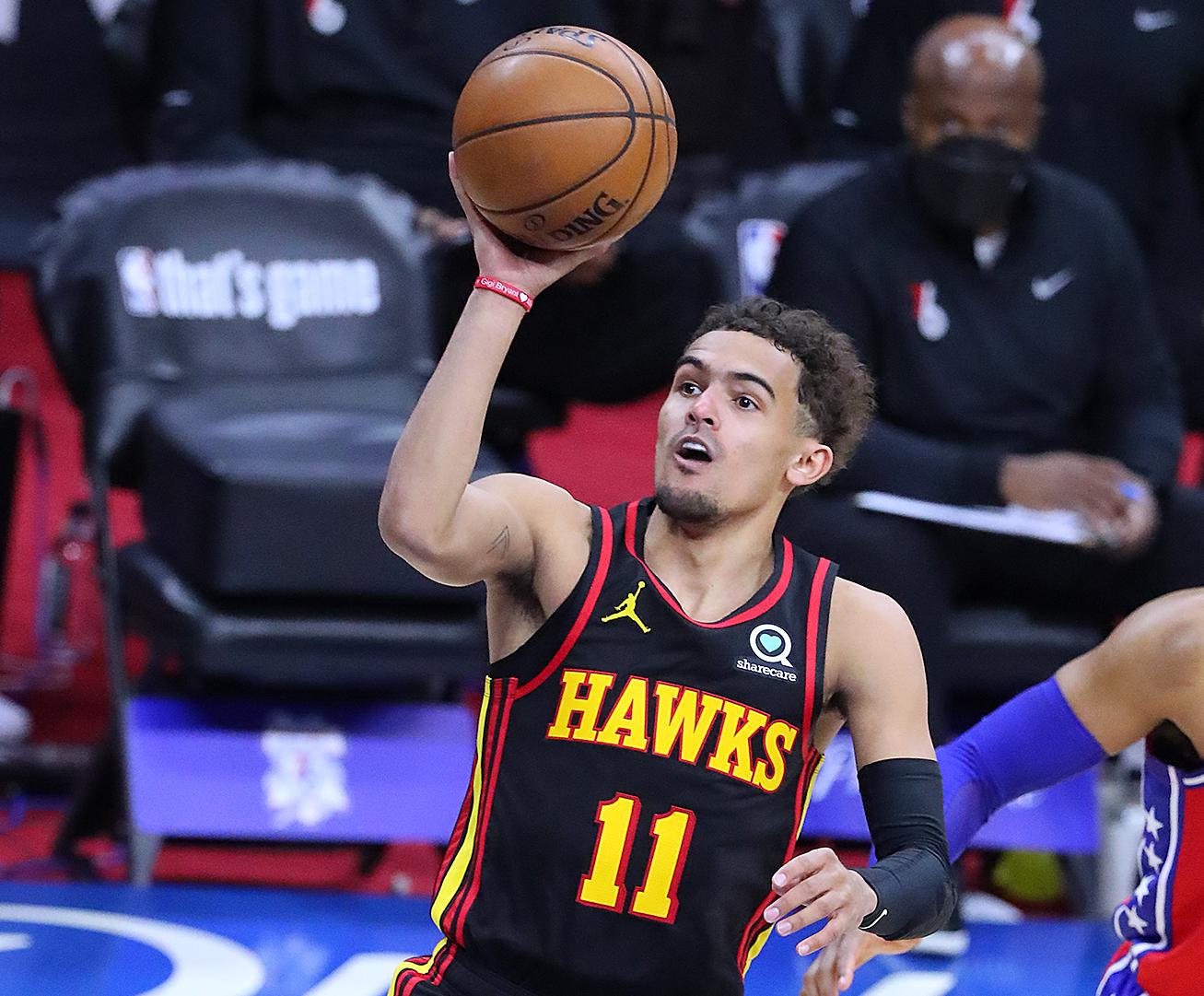 Trae Young, Donovan Mitchell lead top 10 guards that score in pick