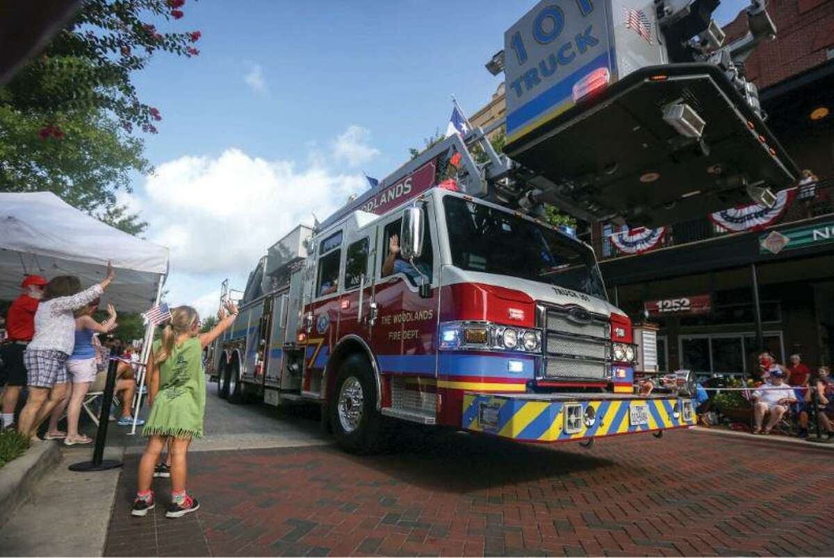 South County Fourth Of July Parade Back