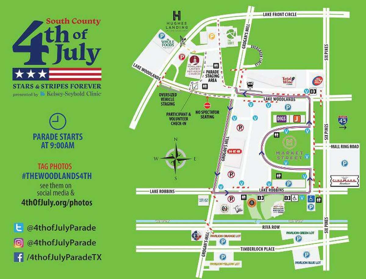 The Woodlands gears up for Fourth of July weekend