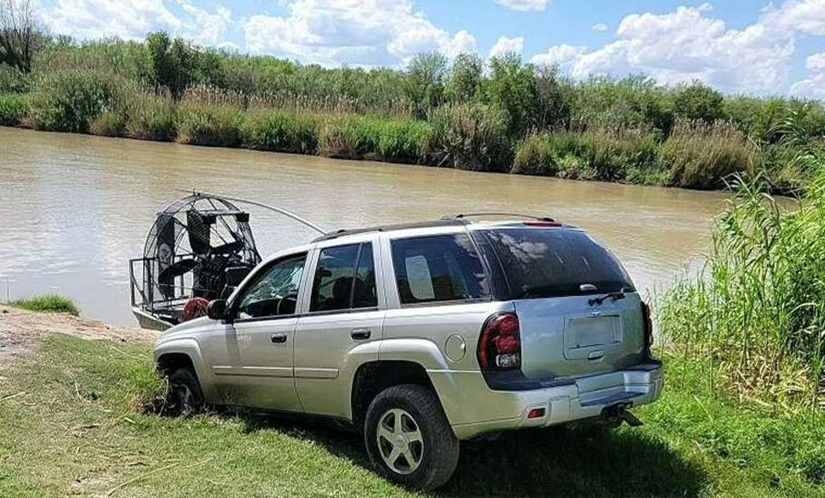 U.S. Border Patrol agents sai this vehicle was loaded with six bundles of marijuana with an approximate weight of 476 pounds. The narcotics had an estimated street value of $381,040. Authorities seized the pot near El Cenizo.