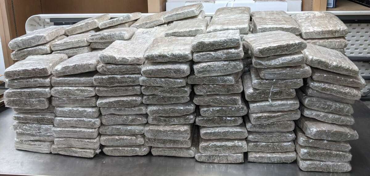 U.S. Customs and Border Protection officers Office of Field Operations officers seized marijuana and meth in three separate enforcement actions that totaled more than $1.4 million in street value.