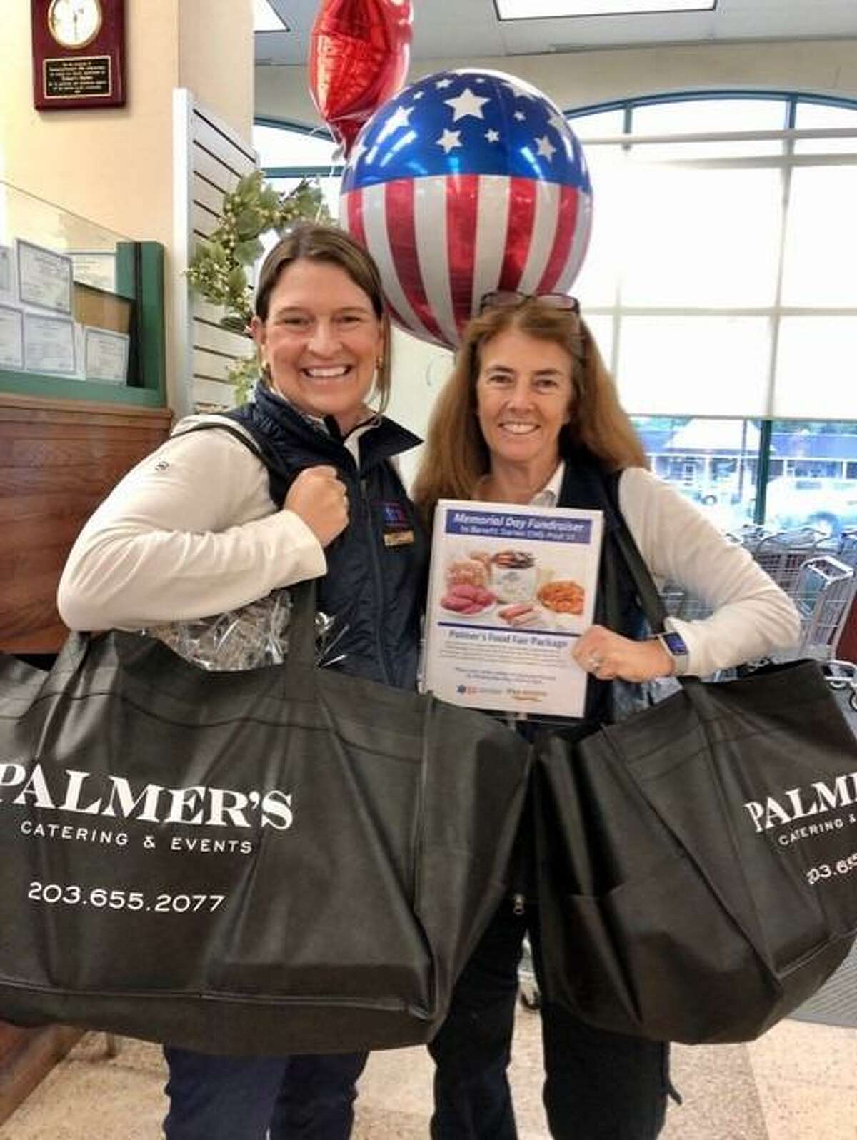 Darien Emergency Medical Services, (EMS,) Post 53, writes this letter showing gratitude to many organizations, and businesses in the town for helping with the post's food fair grill to-go packages from Memorial Day 2021.