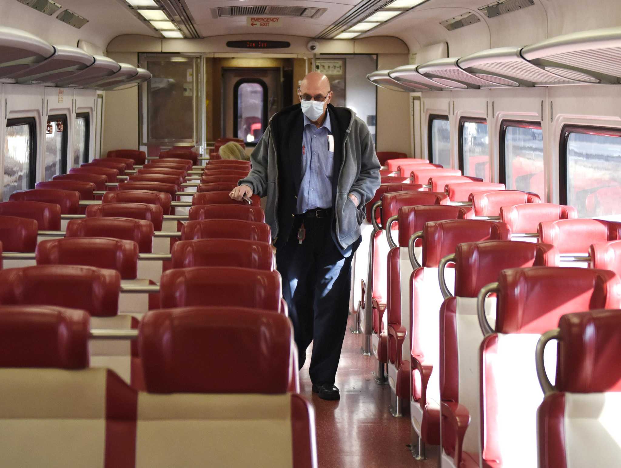 MetroNorth's New Haven Line riders can now check train capacity before