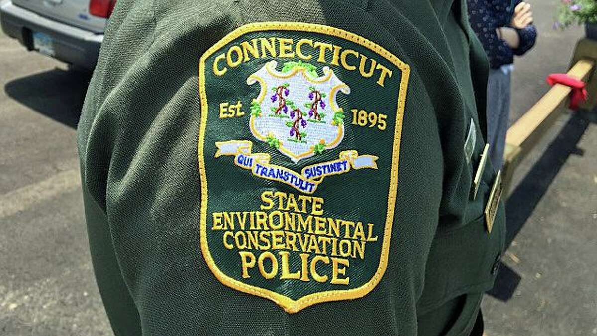 Environmental Conservation Police with the state Department of Energy and Environmental Protection responded to Winchester Lake after fire officials alerted the agency that crews recovered a male body near an overturned canoe in Winchester, Conn., on Tuesday, June 8, 2021.