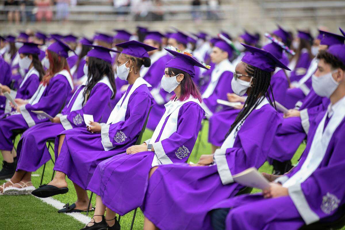 Spring ISD class of 2021 grads prove ‘tough times don’t last, but tough
