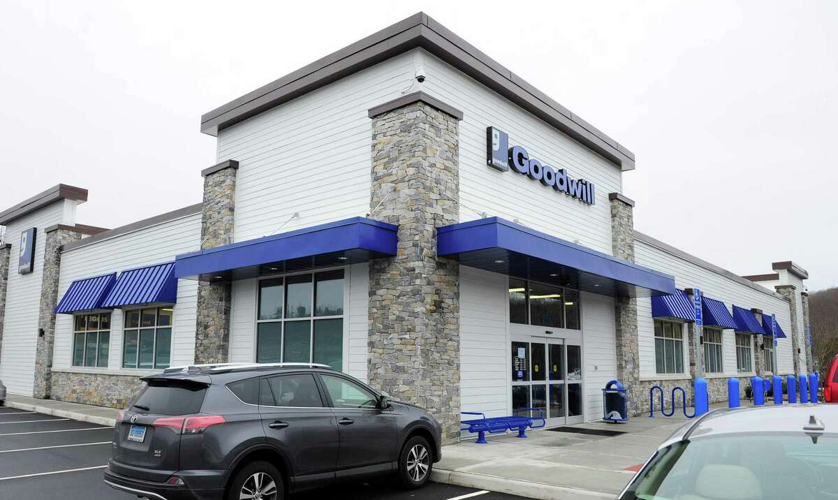 The Goodwill store at Quarry Walk Plaza in Oxford.