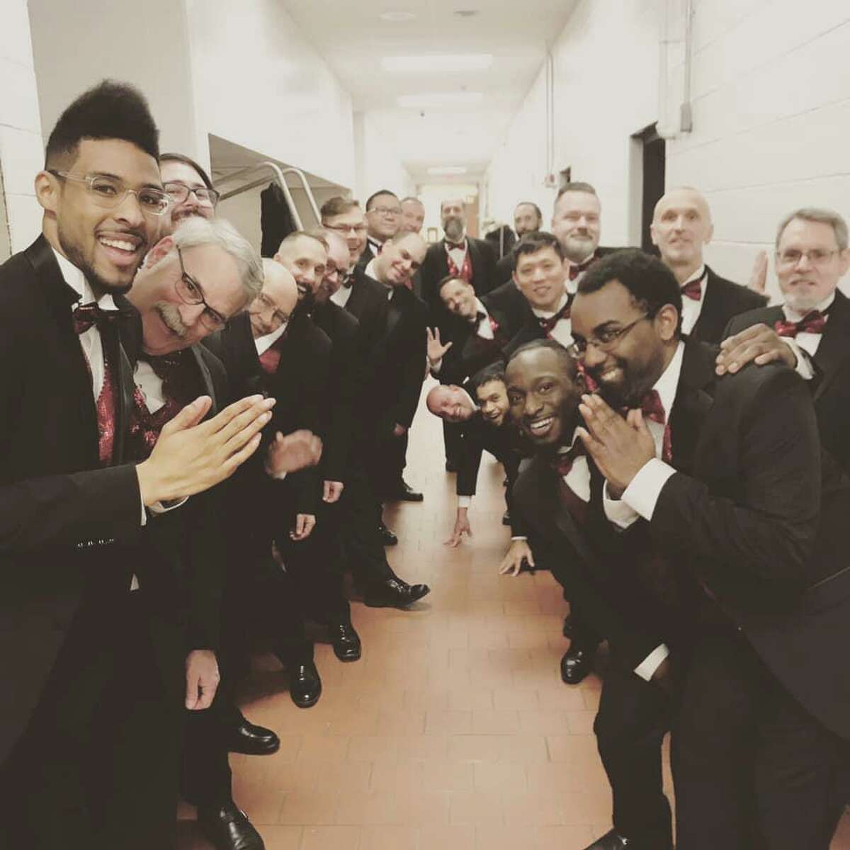 The Connecticut Gay Men's Chorus is celebrating their 35th anniversary this year.