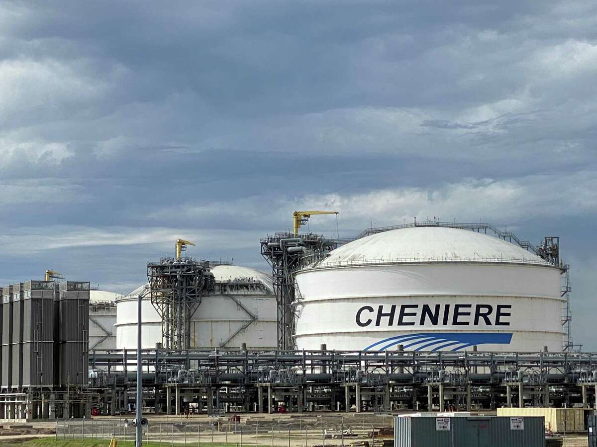 The Houston Chronicle got a peek aboard life on the Methane Lydon Volney. The Bermuda-flagged liquefied natural gas tanker was docked at Cheniere Energy's Sabine Pass LNG export terminal on Tuesday, January 28, 2020.