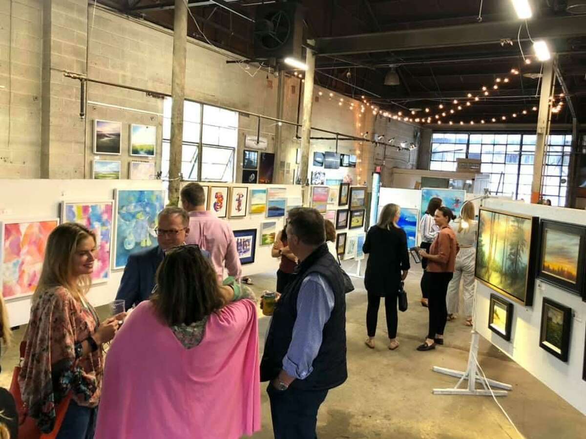The Community Cooperative Nursery School celebrated its 58th annual art show June 3 through the 5. The event raised $100,000.