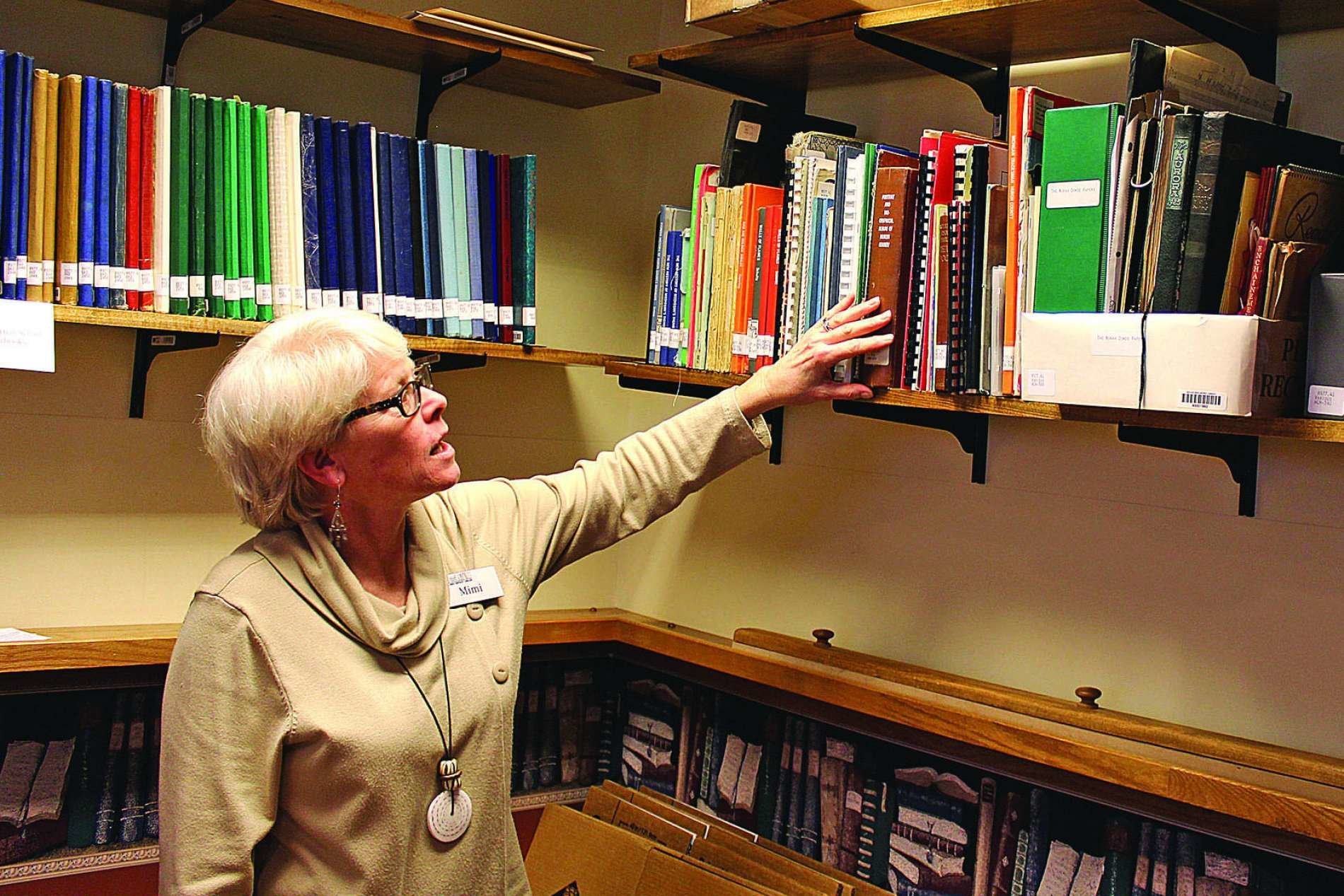 Herrington to conclude library role at month's end - Vimarsana News