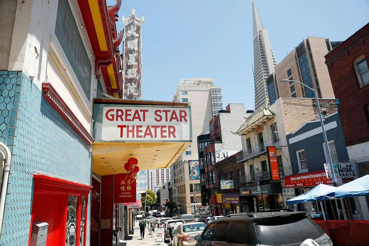 The Great Star Theater, built in 1925 in San Francisco’s Chinatown, has been restored and is reopening soon.
